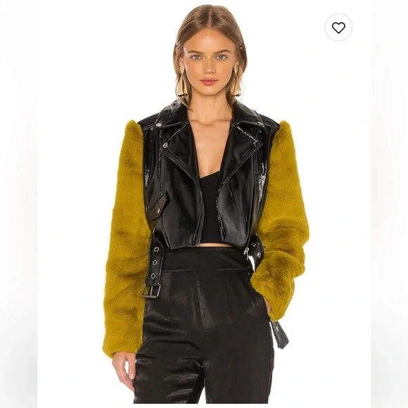 NWT Camila Coelho Florencia Moto Jacket SOLD OUT!! - Picture 2 of 4